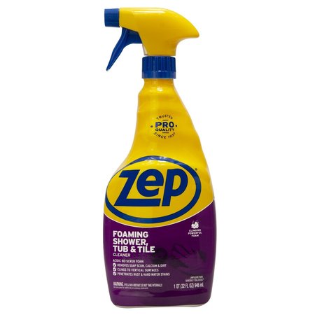 ZEP Morning Rain Scent Tub and Tile Cleaner 32 oz Liquid ZUPFTT32